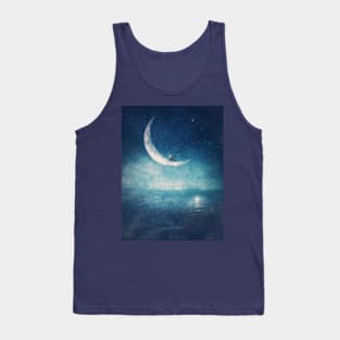 moonlight fisher Tank Top